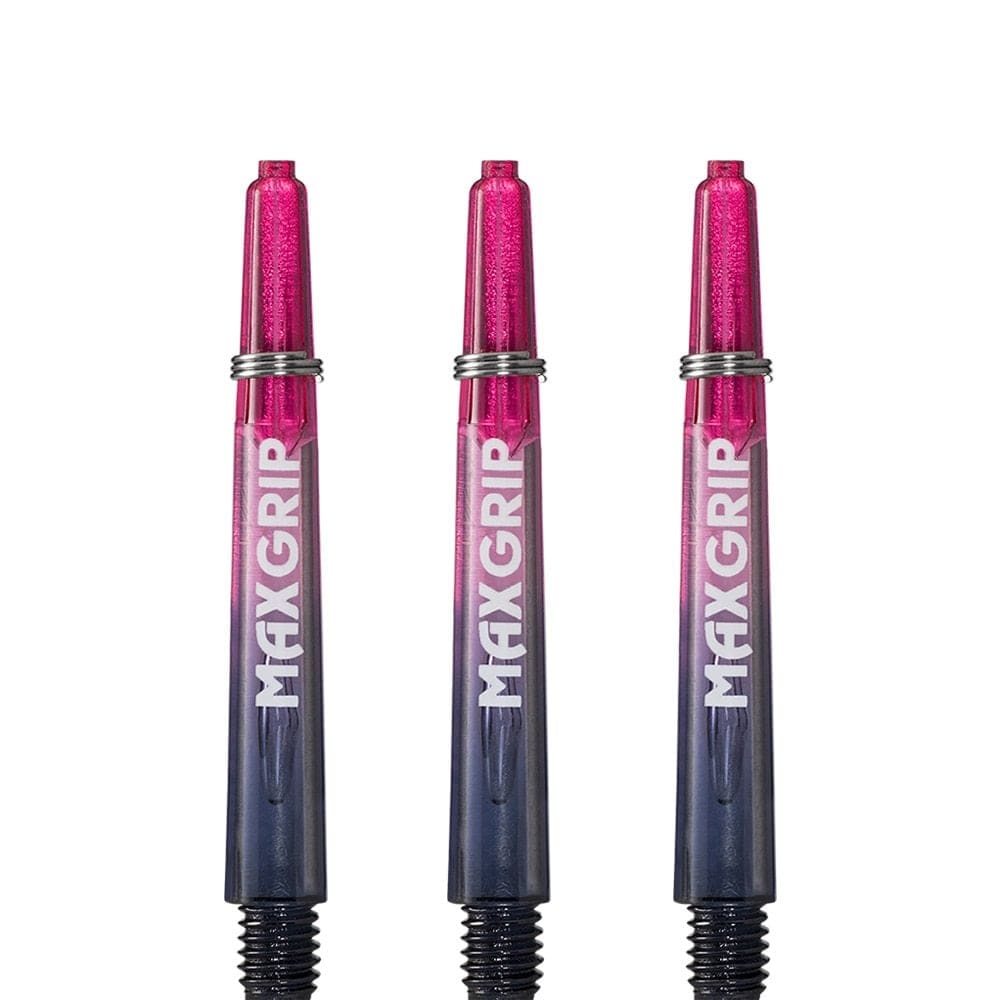 *XQMax Max Grip Shafts - Gradient Dart Stems - Red Tweenie