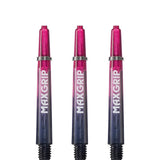 *XQMax Max Grip Shafts - Gradient Dart Stems - Red Tweenie