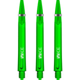 One80 Vice Shafts - Stems with Springs - Neon Green Medium