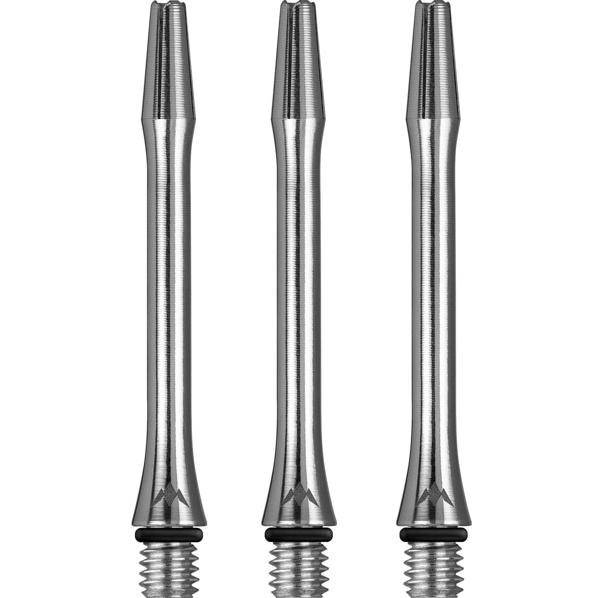 Mission Alicross Stems - Shafts - Nylon Sizes - Silver Medium