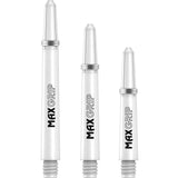 XQMax Max Grip Shafts - Nylon Dart Stems - White