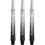 Harrows Supergrip Fusion Shafts - Dart Stems - Clear Medium
