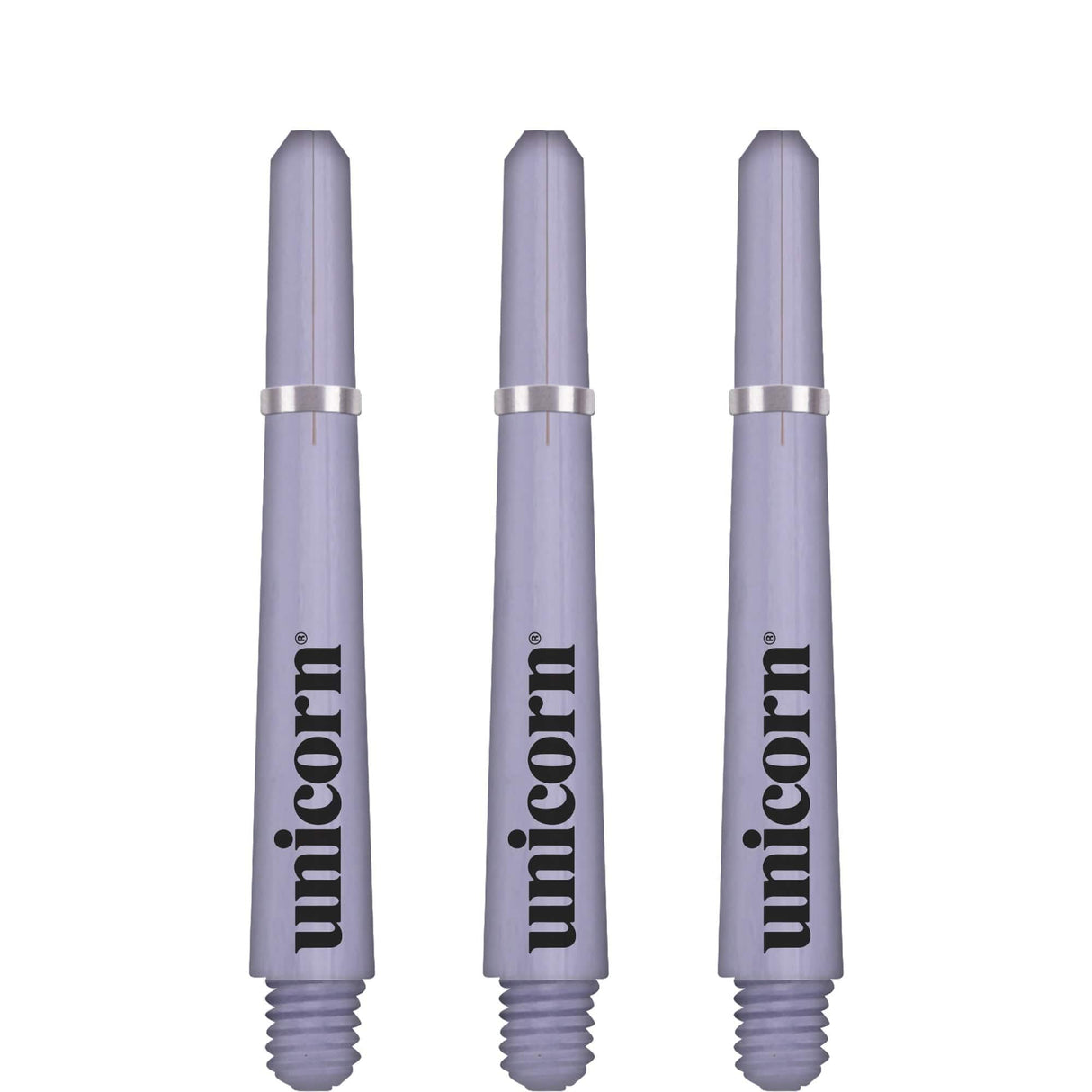 *Unicorn Gripper 4 Mirage Dart Shafts - Purple Medium