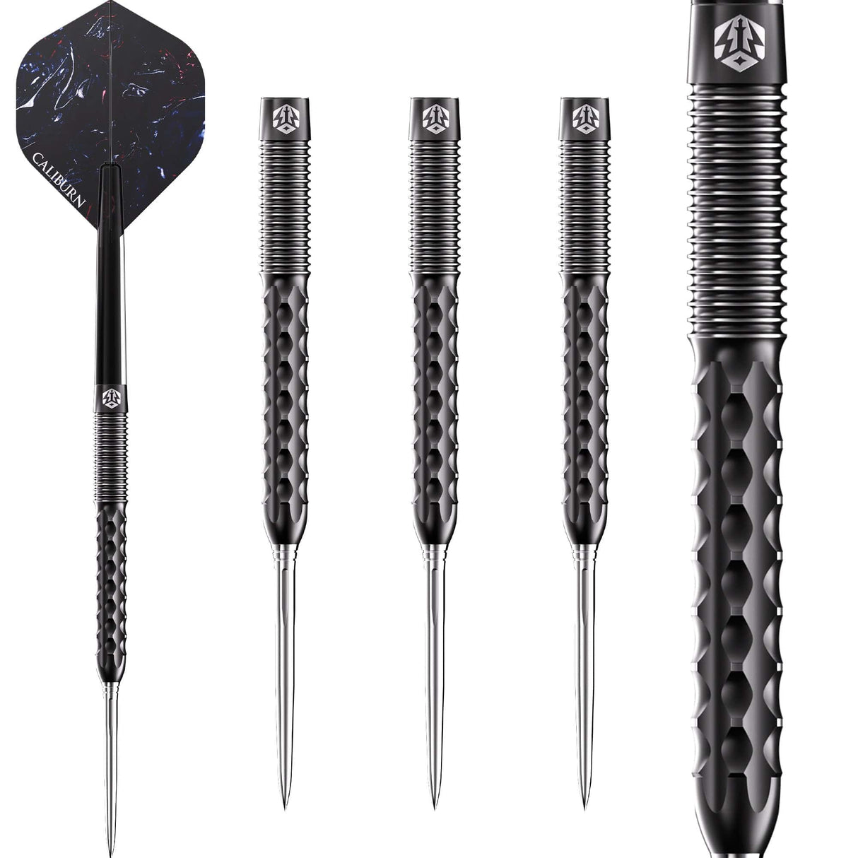 Caliburn Sword Darts - Steel Tip - 95% Tungsten - S1