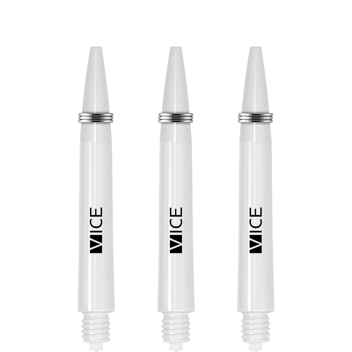 One80 Vice Shafts - Stems with Springs - White Tweenie