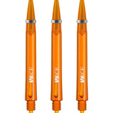 One80 Vice Shafts - Stems with Springs - Orange Medium