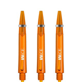 One80 Vice Shafts - Stems with Springs - Orange Tweenie