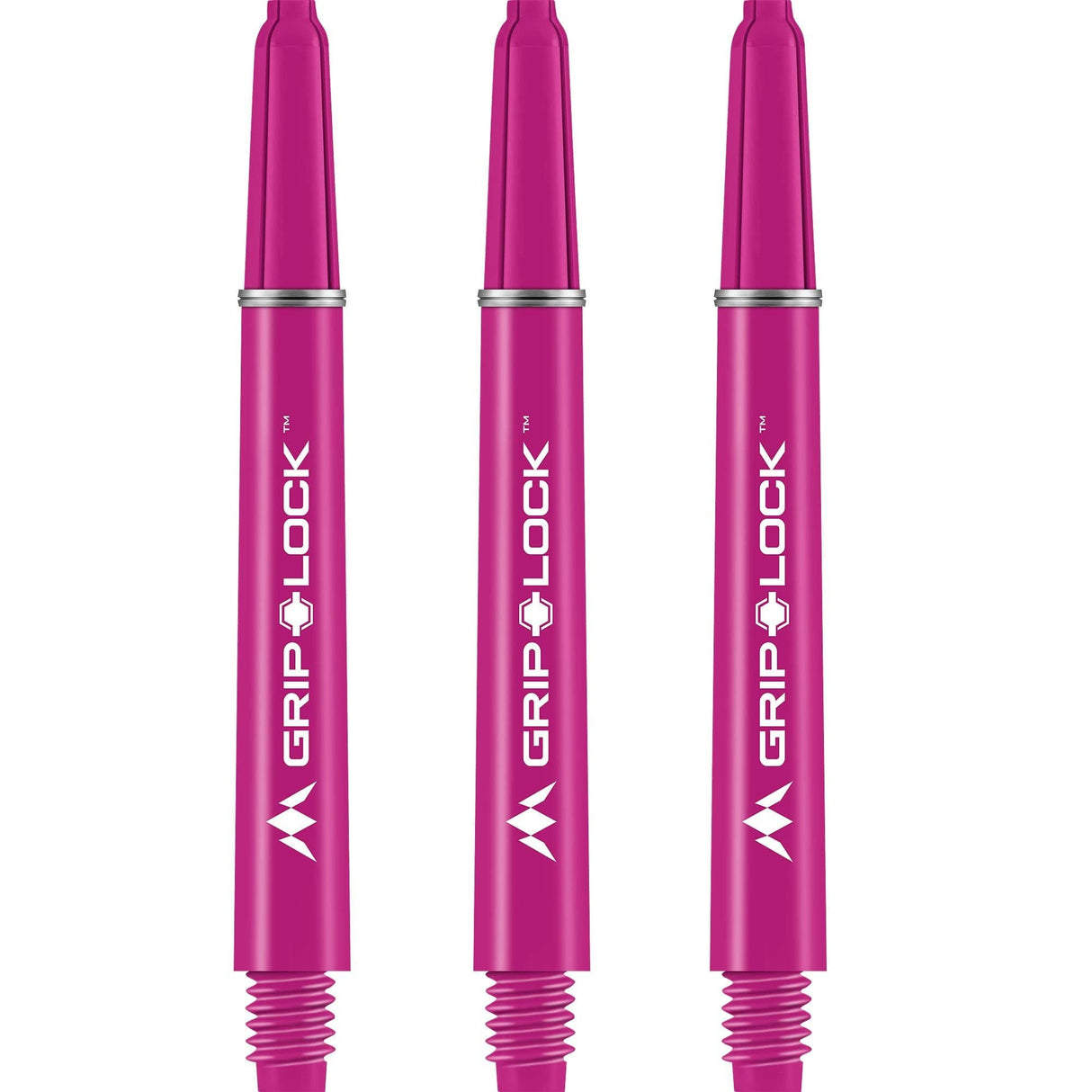 Mission GripLock Shafts - Dart Stems - Pink