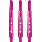 Mission GripLock Shafts - Dart Stems - Pink