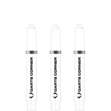 *Darts Corner Polycarbonate Shafts - Dart Stems - Milky White Short