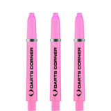 *Darts Corner Polycarbonate Shafts - Dart Stems - Pink Tweenie