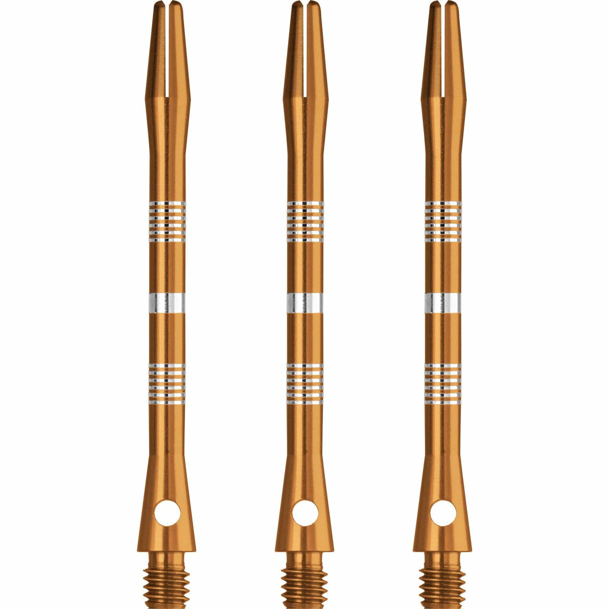 *Designa Multiline Aluminium Shafts - Regrooved - Gold Long