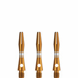 *Designa Multiline Aluminium Shafts - Regrooved - Gold Extra Short