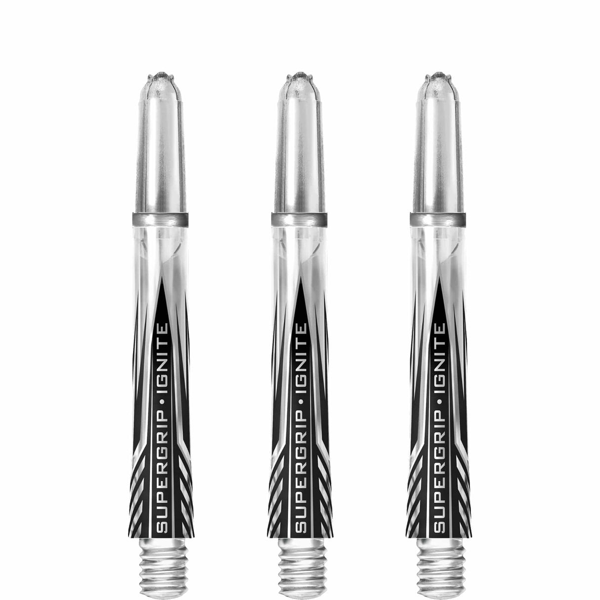 *Harrows Supergrip Ignite Shafts - Dart Stems - Clear Tweenie