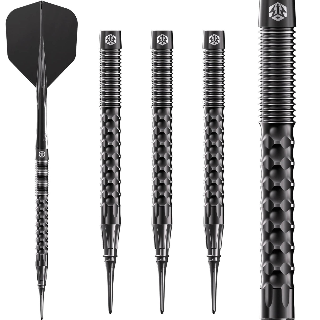Caliburn Sword Darts - Soft Tip - 95% Tungsten - S1 - 19.5g