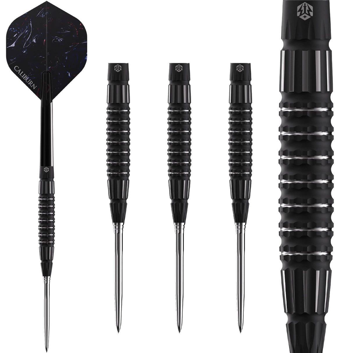 Caliburn Sword Darts - Steel Tip - 95% Tungsten - S3