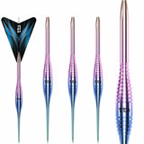 Caliburn TTD Darts - Complete Titanium Dart - T2 - Rainbow 6g