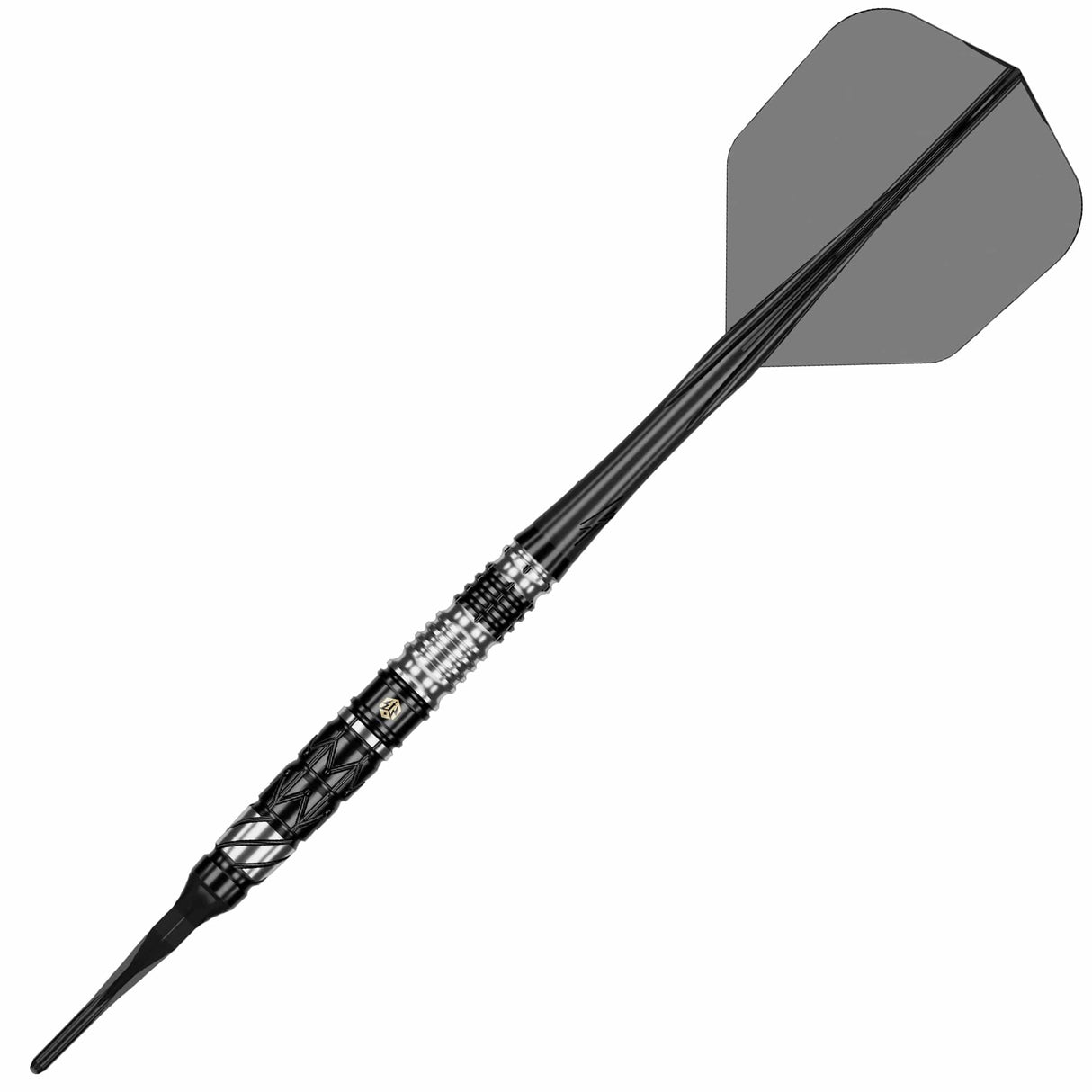 Caliburn Players Darts - Soft Tip - 90% Tungsten - Obsidian: Barry Wong 21g