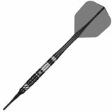 Caliburn Players Darts - Soft Tip - 90% Tungsten - Obsidian: Barry Wong 21g