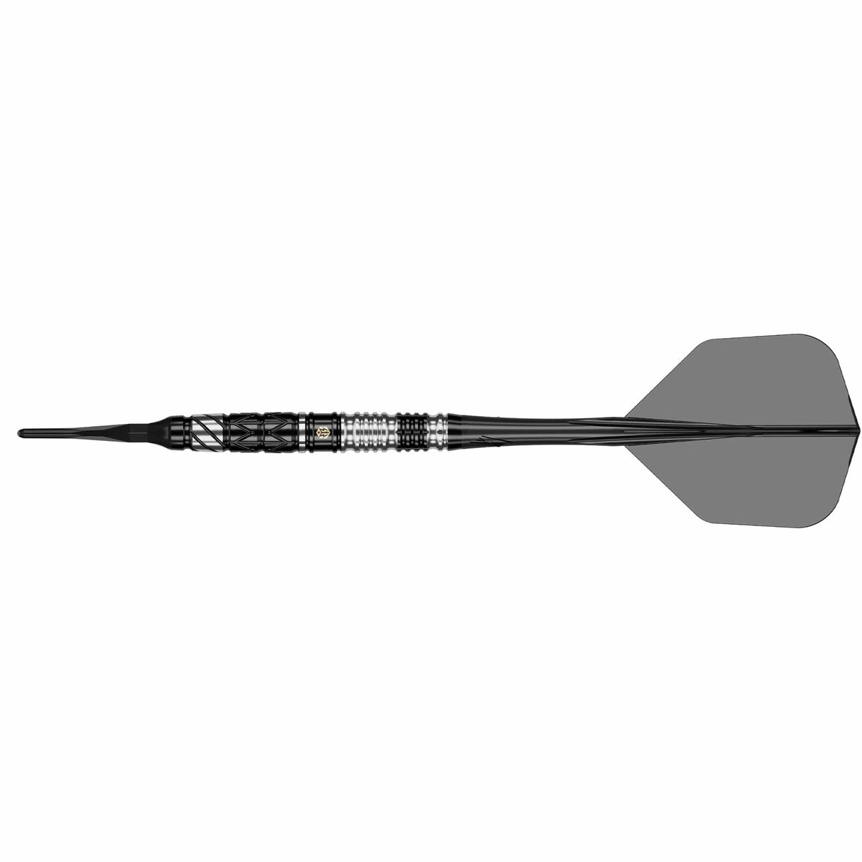 Caliburn Players Darts - Soft Tip - 90% Tungsten - Obsidian: Barry Wong 21g
