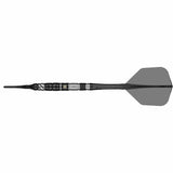 Caliburn Players Darts - Soft Tip - 90% Tungsten - Obsidian: Barry Wong 21g