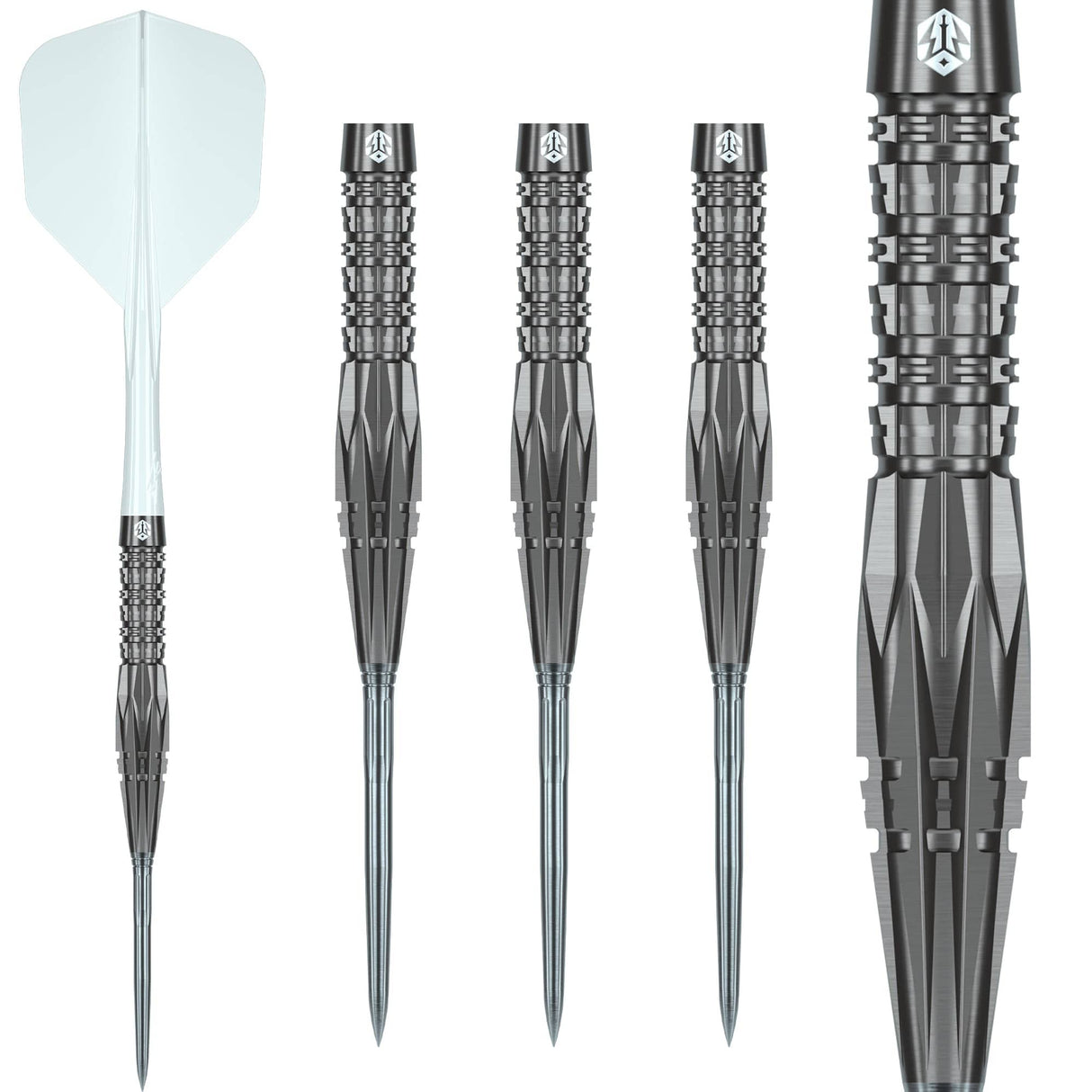 Caliburn Prisma Darts - Steel Tip - 95% Tungsten - P1 19.5g