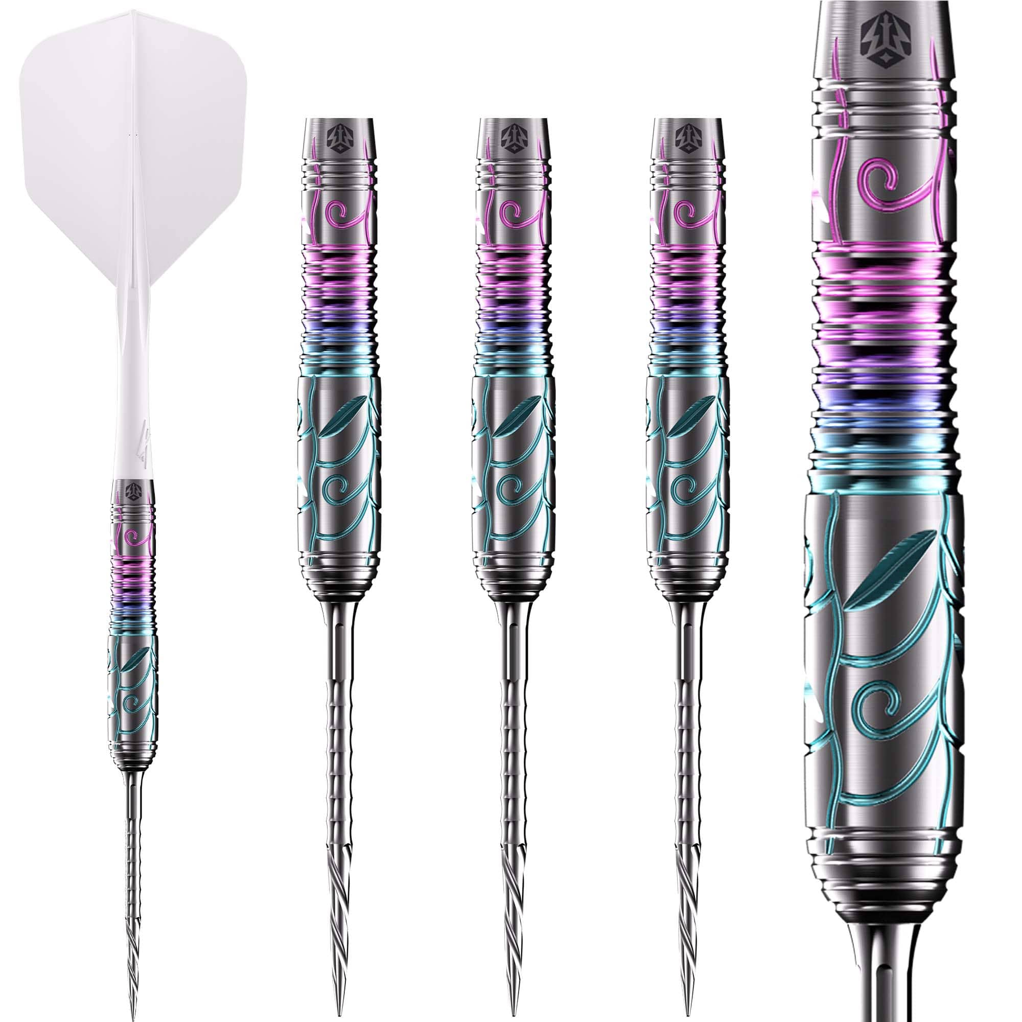 新品未使用　Caliburn STARSHIPS Brynhild ソフトダーツ Caliburn Starships Darts - Welche Spitze - 95% Wolfram - Brynhild