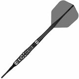 Caliburn Players Darts - Soft Tip - 90% Tungsten - Obsidian: Naikun 18g