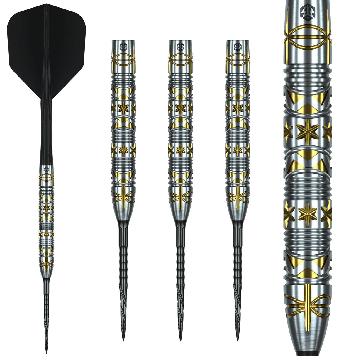 Caliburn Halo Darts - Steel Tip - 95% Tungsten - H1