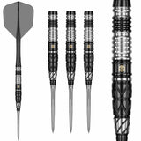Caliburn Players Darts - Steel Tip - 90% Tungsten - Obsidian: Barry Wong