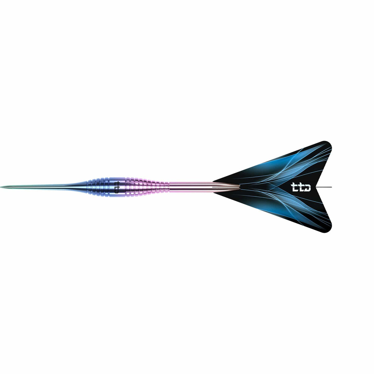 Caliburn TTD Darts - Complete Titanium Dart - T2 - Rainbow 6g