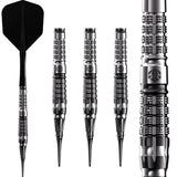 Caliburn Sword Darts - Soft Tip - 95% Tungsten - S5 - 20g