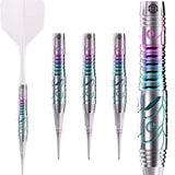 Caliburn Players Darts - Soft Tip - 90% Tungsten - Aetherroot