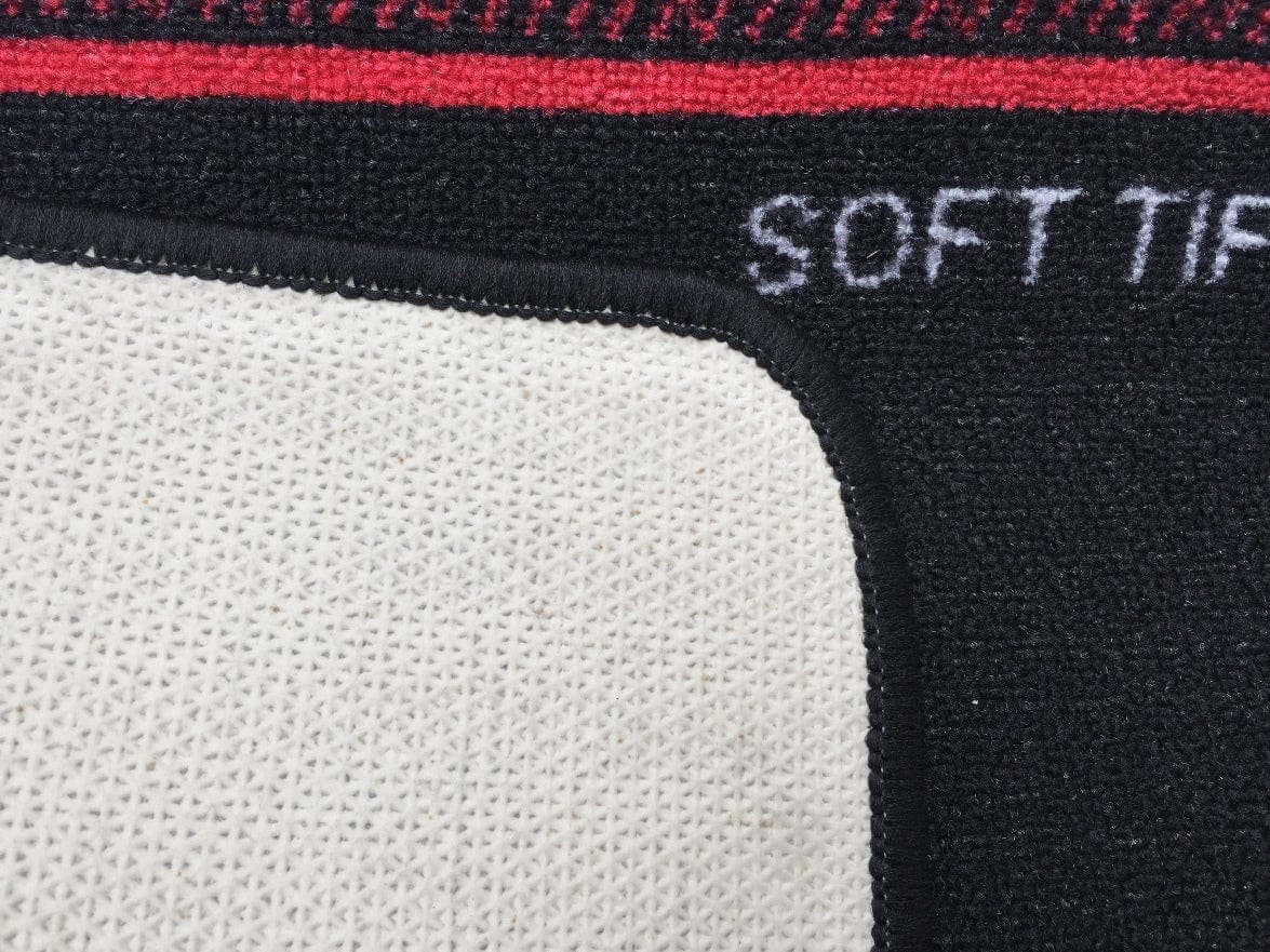 Shot Carpet Dart Mat - Lightweight - 3m x 1m - Black