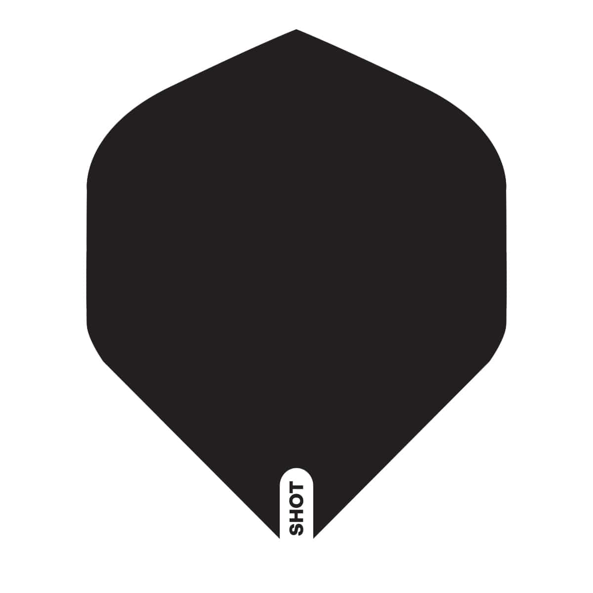 Shot Dart Flights - 100 Micron - Standard No2
