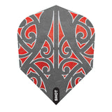 Shot Warrior Dart Flights - 100 Micron - Standard No6 - Awe