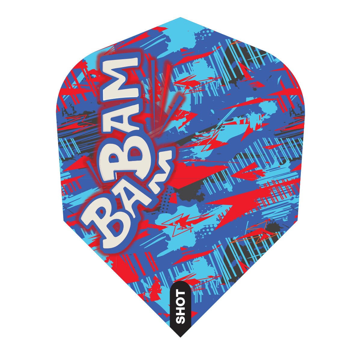 Shot Pro Series Dart Flights - 100 Micron - Standard No6 - Gen 2 - Bradley Brooks