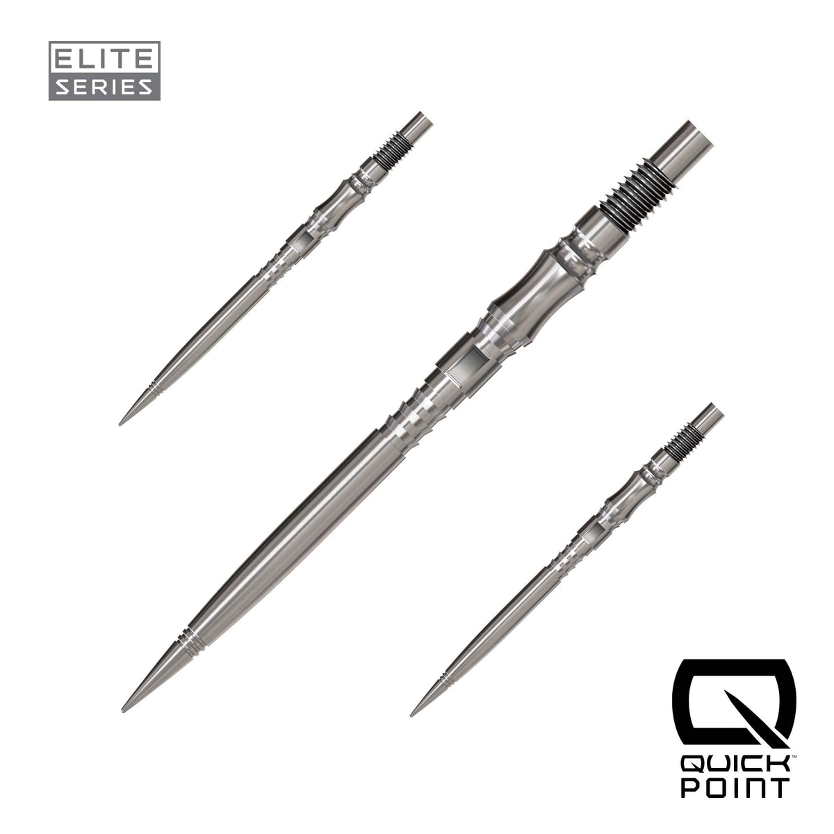 Harrows Quick Points - Steel Tip - Axis