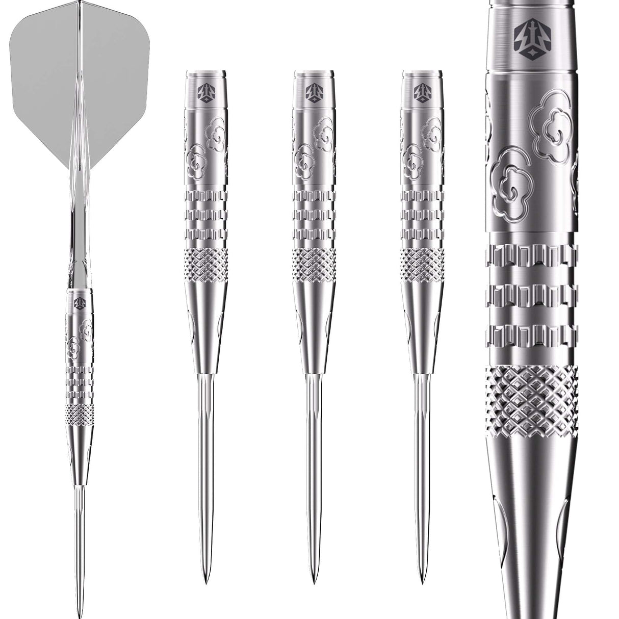 Caliburn Player Darts - Steel Tip - 95% Tungsten - Sky - 22g