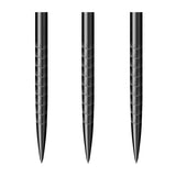 Shot Badlands Tracks Dart Points - Steel Tip - Black