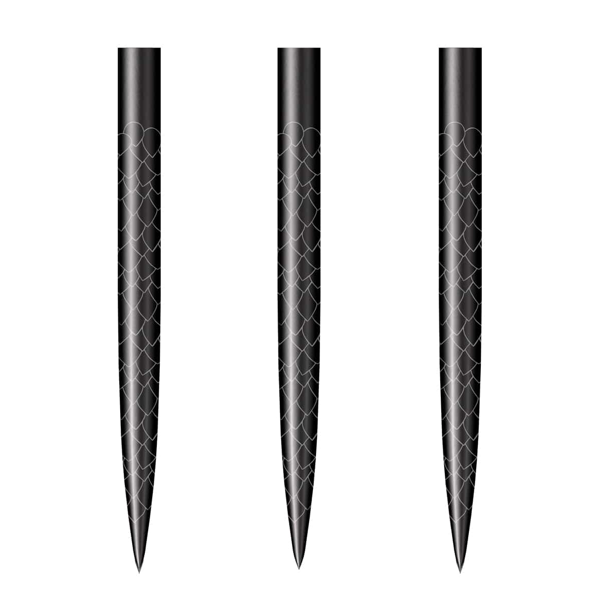 Shot Future Knights Dart Points - Steel Tip