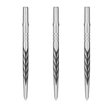 Shot Turbo Dart Points - Steel Tip - Tribal Weapon