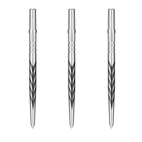 Shot Turbo Dart Points - Steel Tip - Tribal Weapon