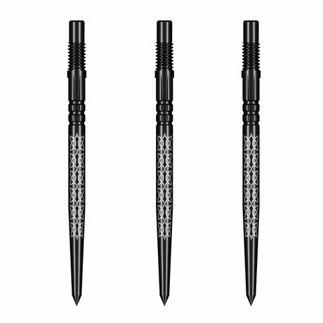 Shot Turbo Dart Points - Steel Tip - Celt