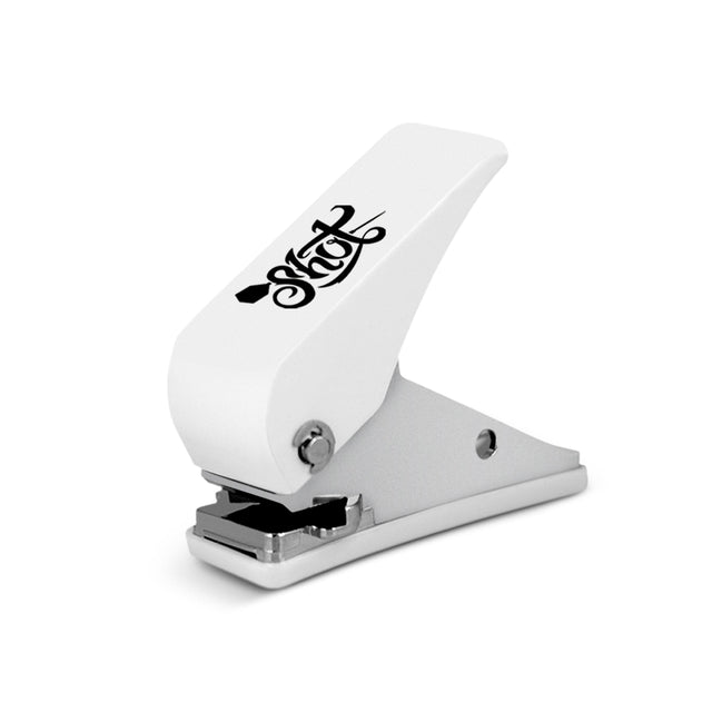 Shot Flight Punch - Precision Hole Punch - White
