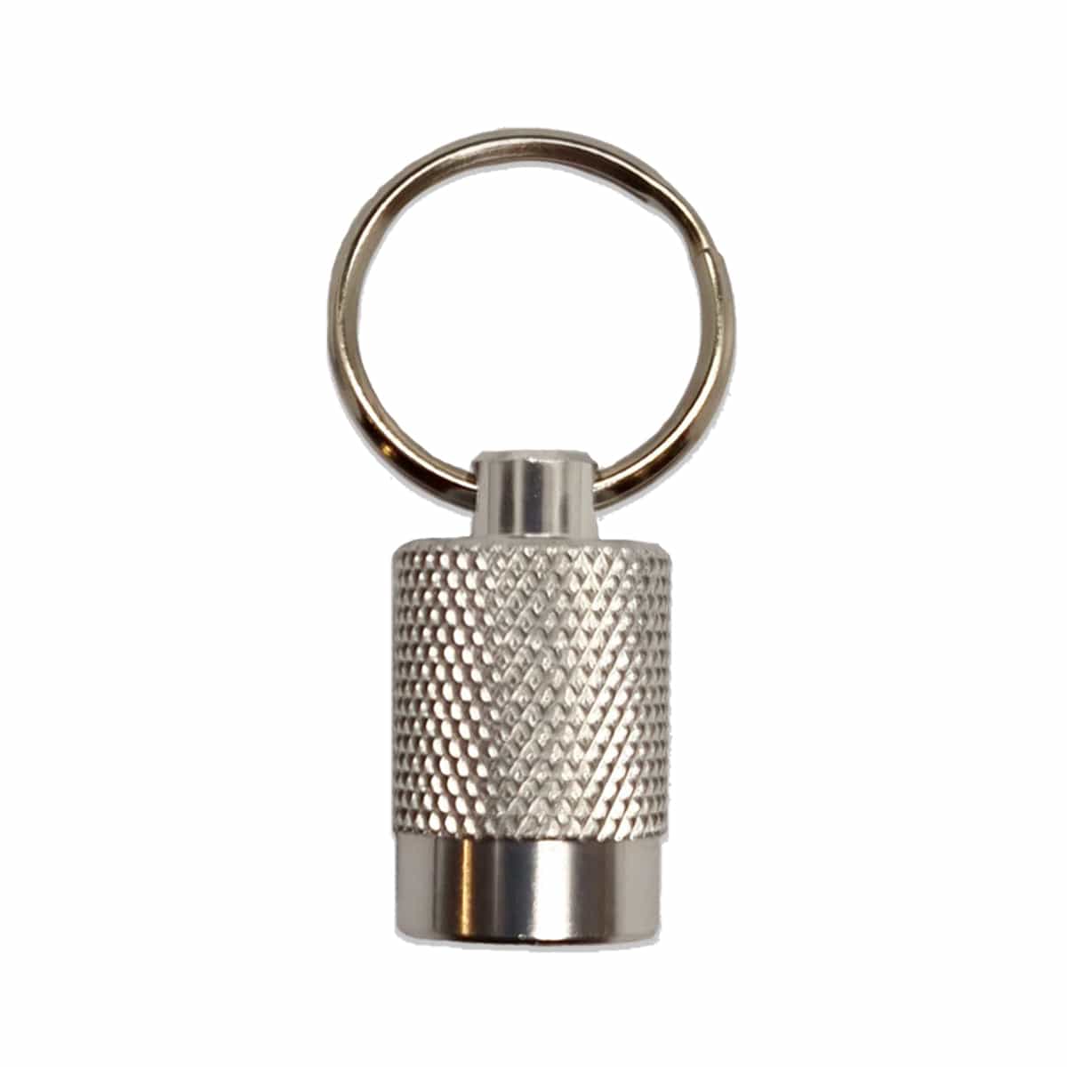 Shot Dart Sharpener - with keyring - Silver