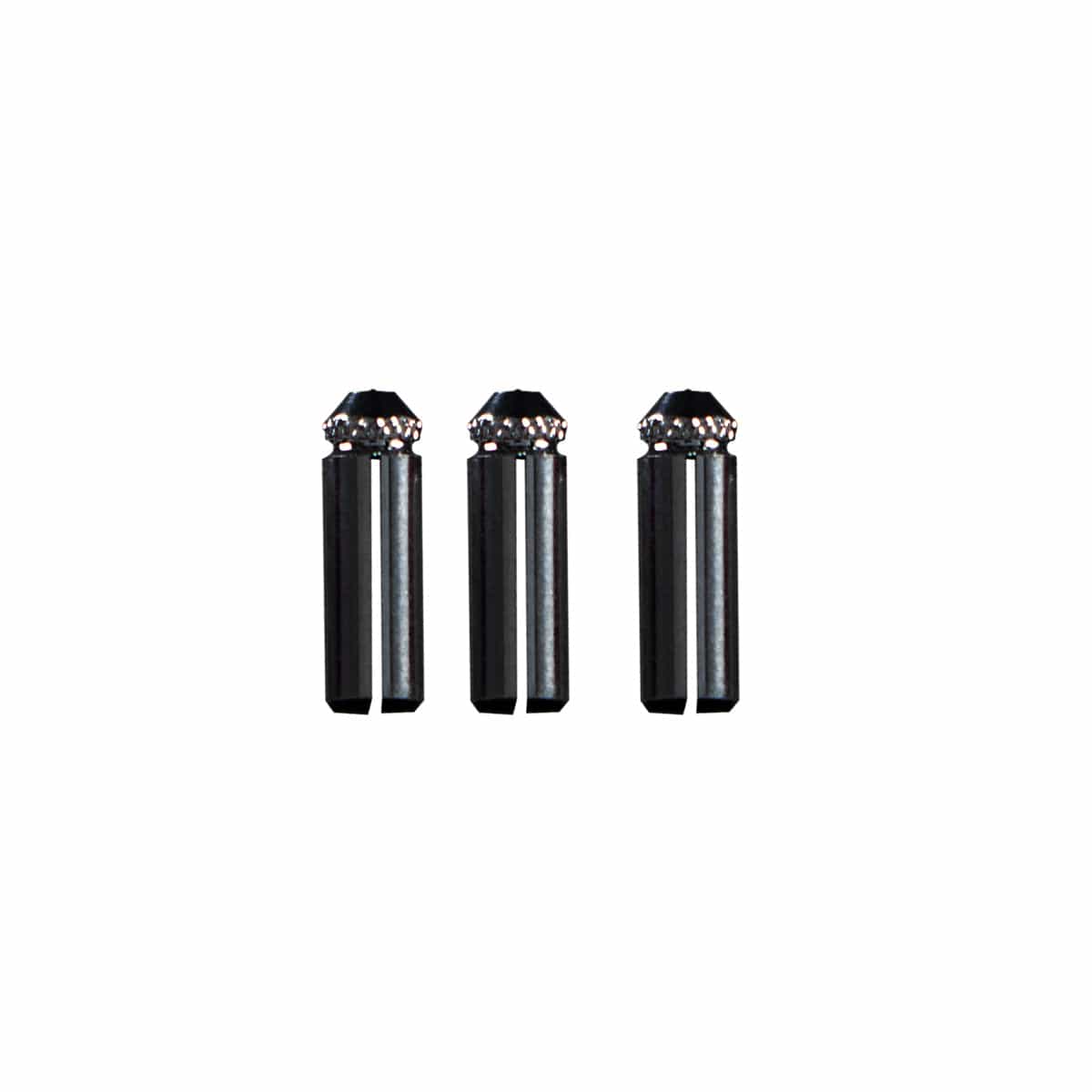 Shot Flight Protectors - Aluminium - Black