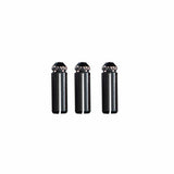 Shot Flight Protectors - Aluminium - Black