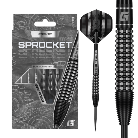 Goat Sprocket MkIII Darts - Steel Tip - 90% Tungsten