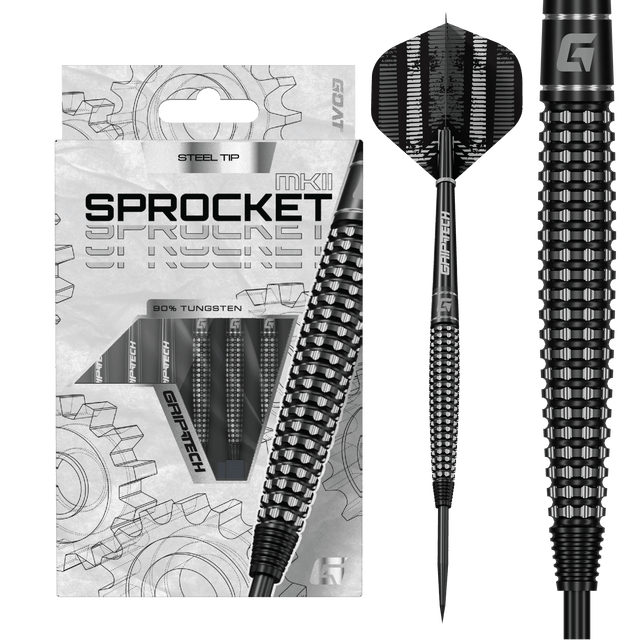 Goat Sprocket MkII Darts - Steel Tip - 90% Tungsten